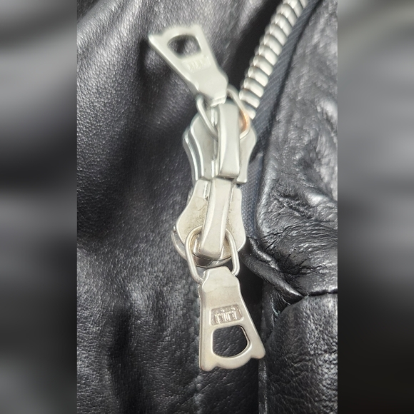 Kiton split leather jacket - Picture 6 of 13